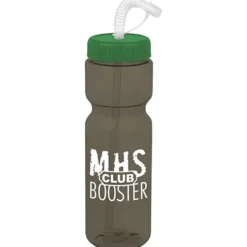 Olympian Bottle with Straw Lid - 28 oz