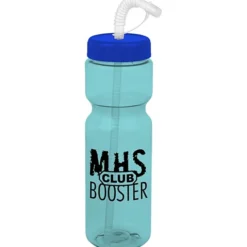 Olympian Bottle with Straw Lid - 28 oz