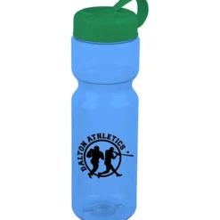 Olympian Bottle with Tethered Lid-28 oz