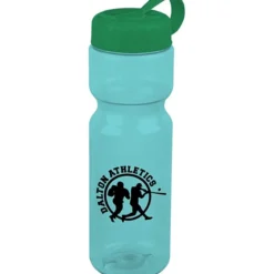 Olympian Bottle with Tethered Lid-28 oz