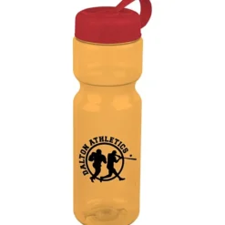 Olympian Bottle with Tethered Lid-28 oz