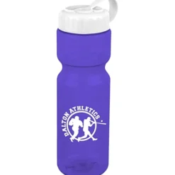 Olympian Bottle with Tethered Lid-28 oz