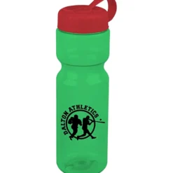 Olympian Bottle with Tethered Lid-28 oz