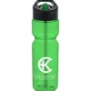Olympian Bottle with Two-Tone Flip Straw Lid - 28 oz