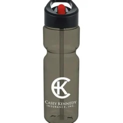 Olympian Bottle with Two-Tone Flip Straw Lid - 28 oz