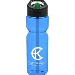 Olympian Bottle with Two-Tone Flip Straw Lid - 28 oz