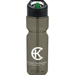 Olympian Bottle with Two-Tone Flip Straw Lid - 28 oz