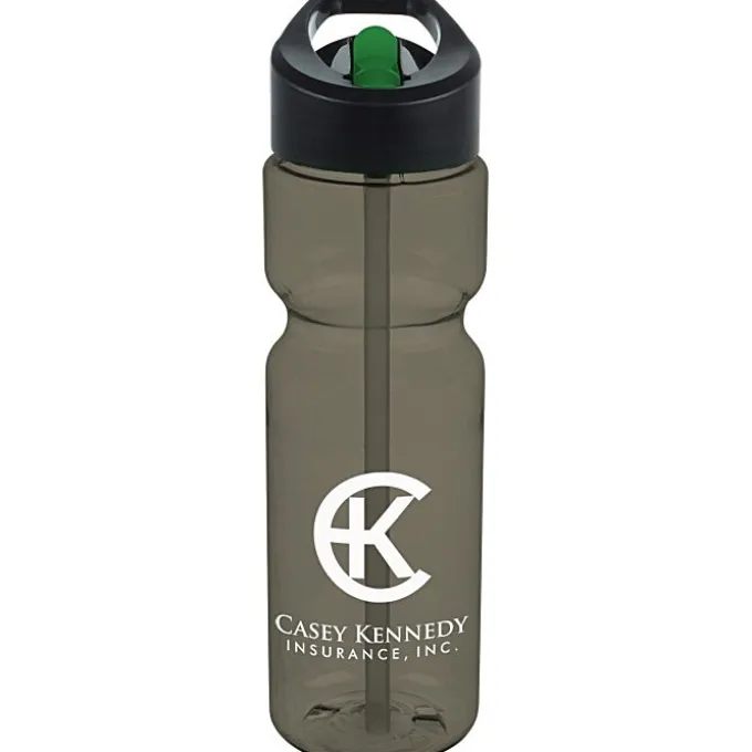Olympian Bottle with Two-Tone Flip Straw Lid - 28 oz