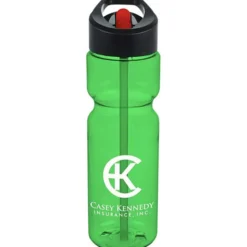 Olympian Bottle with Two-Tone Flip Straw Lid - 28 oz