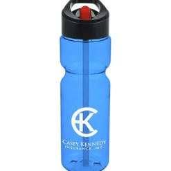 Olympian Bottle with Two-Tone Flip Straw Lid - 28 oz