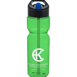 Olympian Bottle with Two-Tone Flip Straw Lid - 28 oz