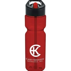 Olympian Bottle with Two-Tone Flip Straw Lid - 28 oz