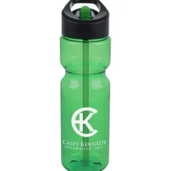Olympian Bottle with Two-Tone Flip Straw Lid - 28 oz
