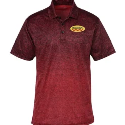 Ombre Heather Performance Polo