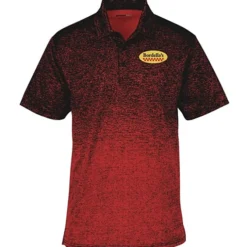 Ombre Heather Performance Polo