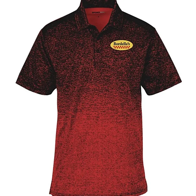 Ombre Heather Performance Polo