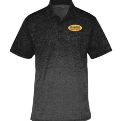 Ombre Heather Performance Polo