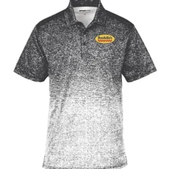 Ombre Heather Performance Polo