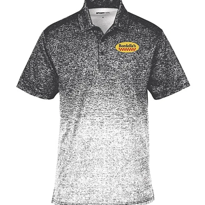 Ombre Heather Performance Polo