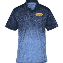 Ombre Heather Performance Polo