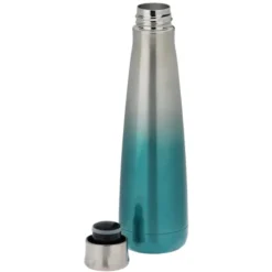 Ombre Peristyle Vacuum Bottle - 16 oz - Laser Engraved