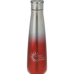 Ombre Peristyle Vacuum Bottle - 16 oz - Laser Engraved