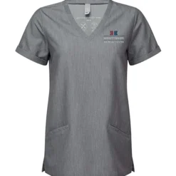Onna Invincible V-Neck Stretch Scrub Top - Ladies'