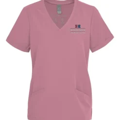 Onna Invincible V-Neck Stretch Scrub Top - Ladies'