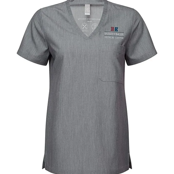 Onna Limitless V-Neck Stretch Scrub Top - Ladies'