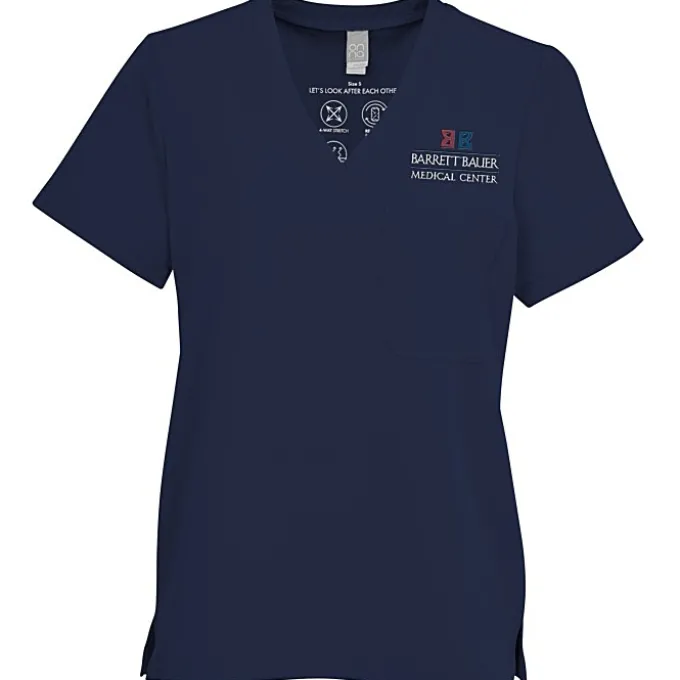 Onna Limitless V-Neck Stretch Scrub Top - Ladies'