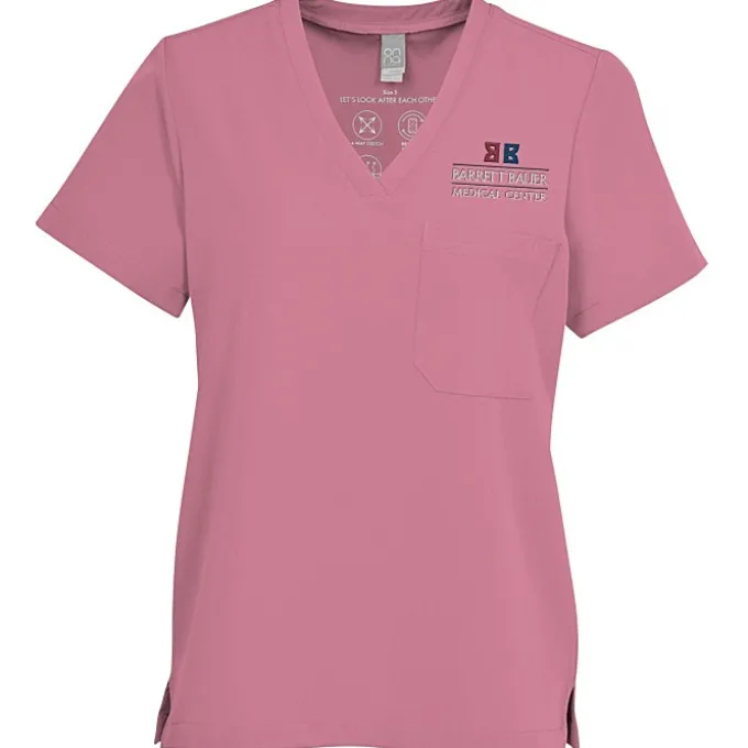 Onna Limitless V-Neck Stretch Scrub Top - Ladies'
