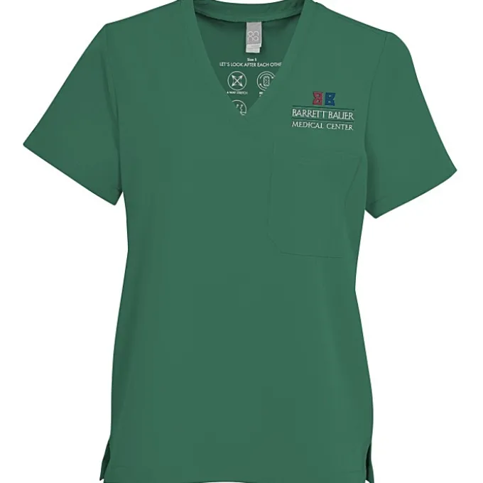 Onna Limitless V-Neck Stretch Scrub Top - Ladies'