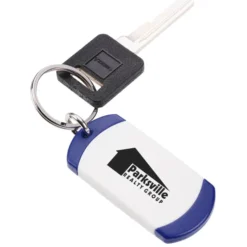 On The Edge Keychain - Opaque - 24 hr
