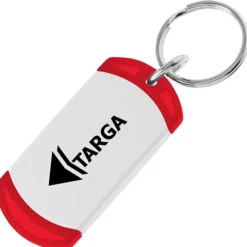 On The Edge Keychain - Translucent - 24 hr