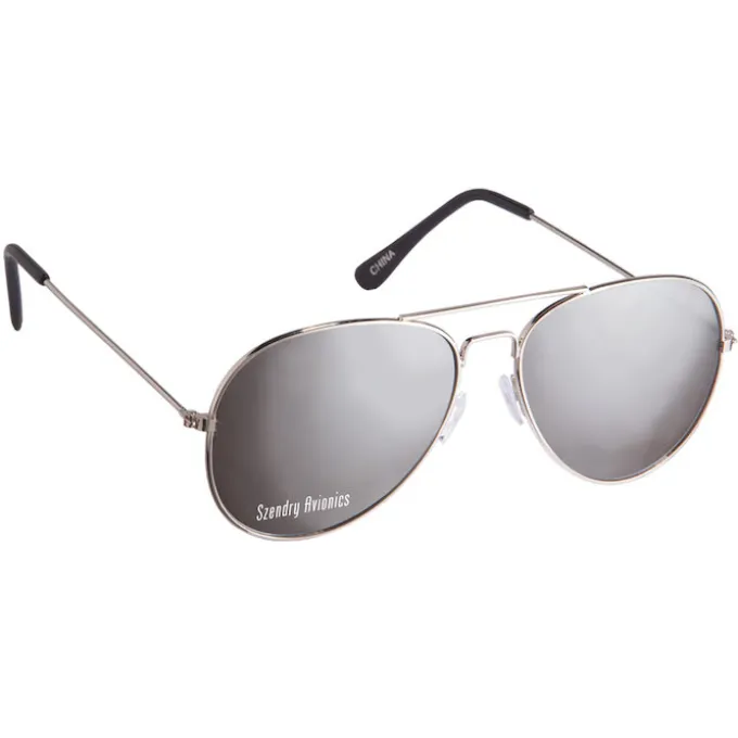 On The Fly Aviator Sunglasses