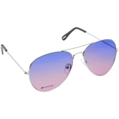 On the Fly Aviator Sunglasses - Gradient Lens