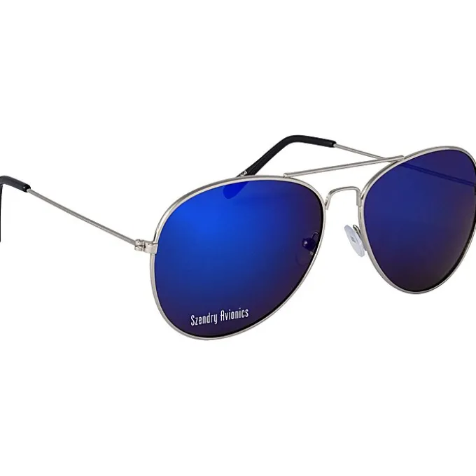 On The Fly Aviator Sunglasses - 24 hr