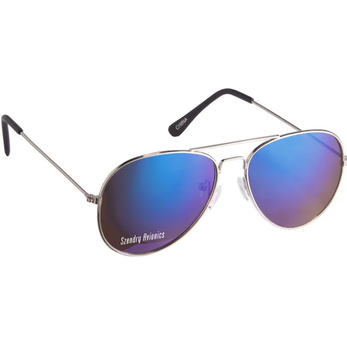On The Fly Aviator Sunglasses - 24 hr
