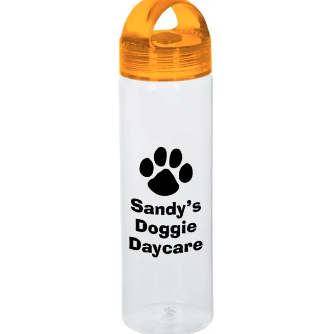 On The Go Bottle with Arch Lid - 22 oz.