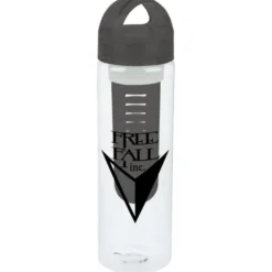 On The Go Bottle with Arch Lid - 22 oz - Infuser