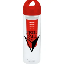 On The Go Bottle with Arch Lid - 22 oz - Infuser