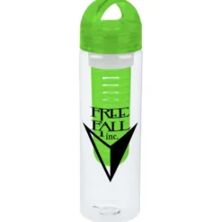 On The Go Bottle with Arch Lid - 22 oz - Infuser