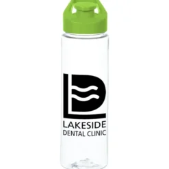 On The Go Bottle with Flip Lid - 22 oz.