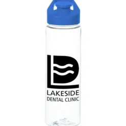 On The Go Bottle with Flip Lid - 22 oz.