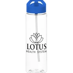 On The Go Bottle with Flip Straw Lid - 22 oz.
