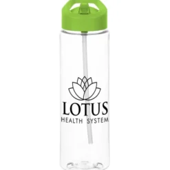 On The Go Bottle with Flip Straw Lid - 22 oz.