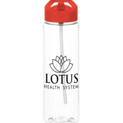 On The Go Bottle with Flip Straw Lid - 22 oz.