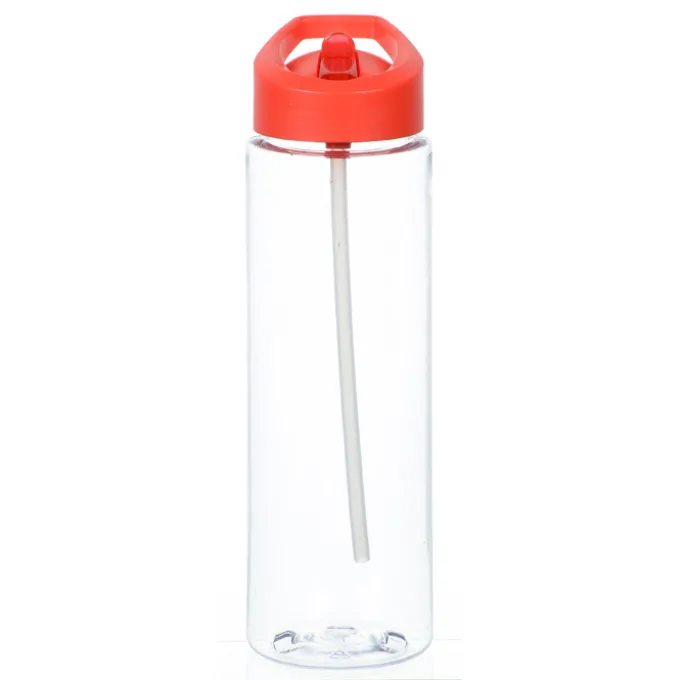 On The Go Bottle with Flip Straw Lid - 22 oz.