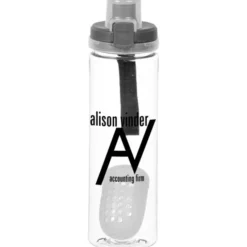 On The Go Bottle with Locking Lid - 22 oz - Floating Infuser