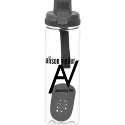 On The Go Bottle with Locking Lid - 22 oz - Floating Infuser